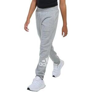 adidas Youth Jogger Sweatpants, Grey, Size: M (10/12)